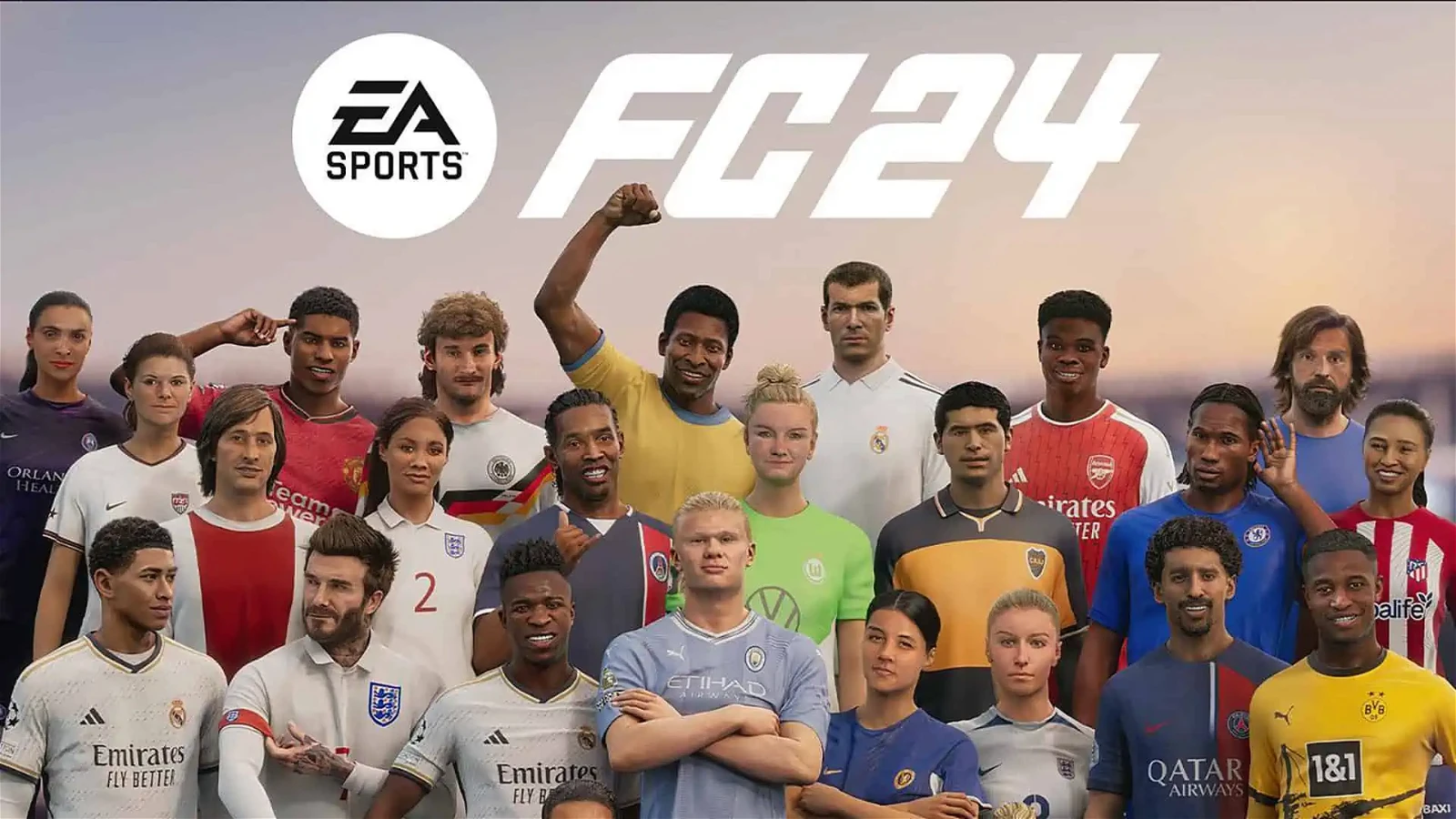 EA Sports FC 24 reveals the cover for the ultimate edition which includes 31 football superstars. 