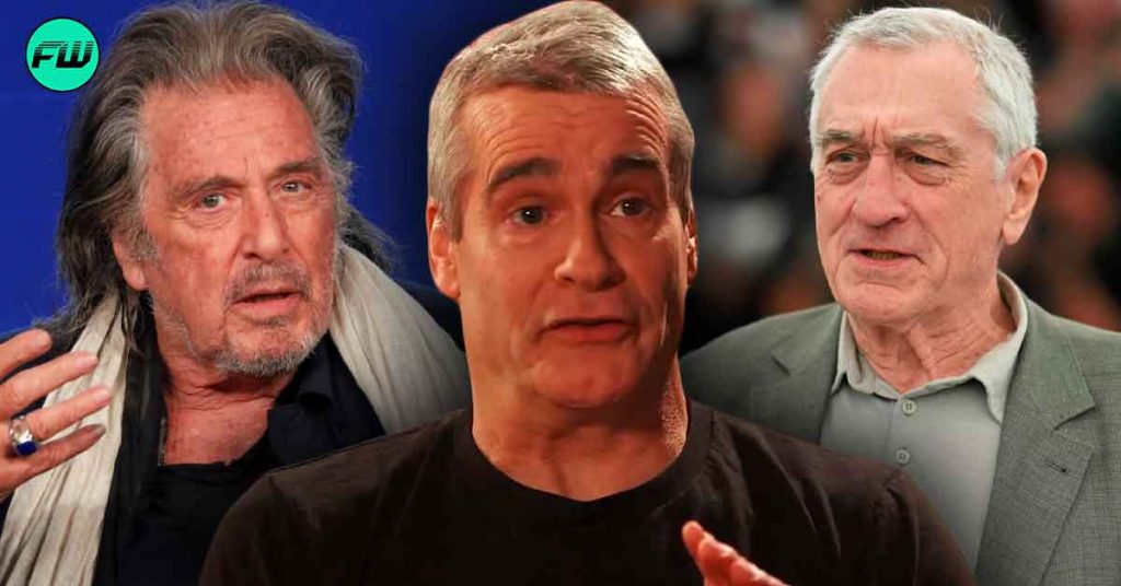 "If you put Robert De Niro in a dryer, you get Al Pacino": Robin