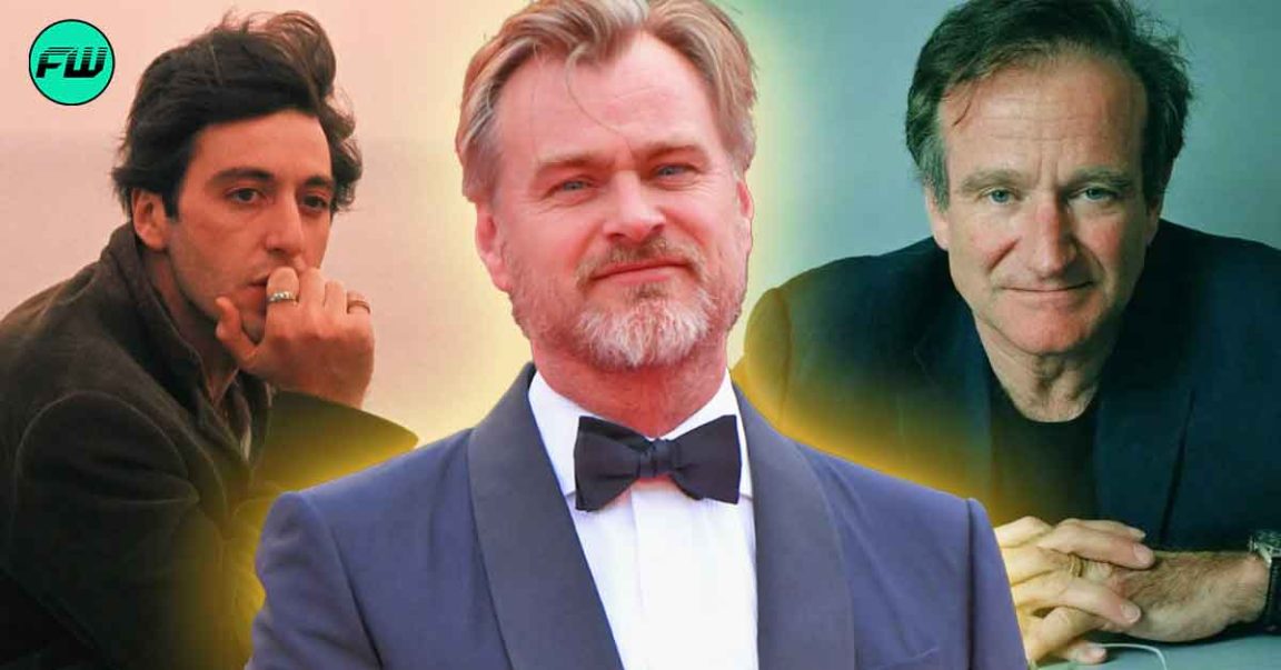 Robin Williams, Al Pacino's Unorthodox Acting Styles Pushed Christopher