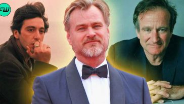 Robin Williams, Al Pacino's Unorthodox Acting Styles Pushed Christopher Nolan into a Corner in $113M Movie