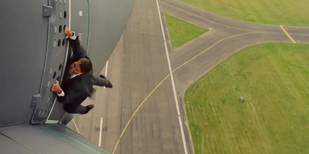 best mission: impossible stunts plane