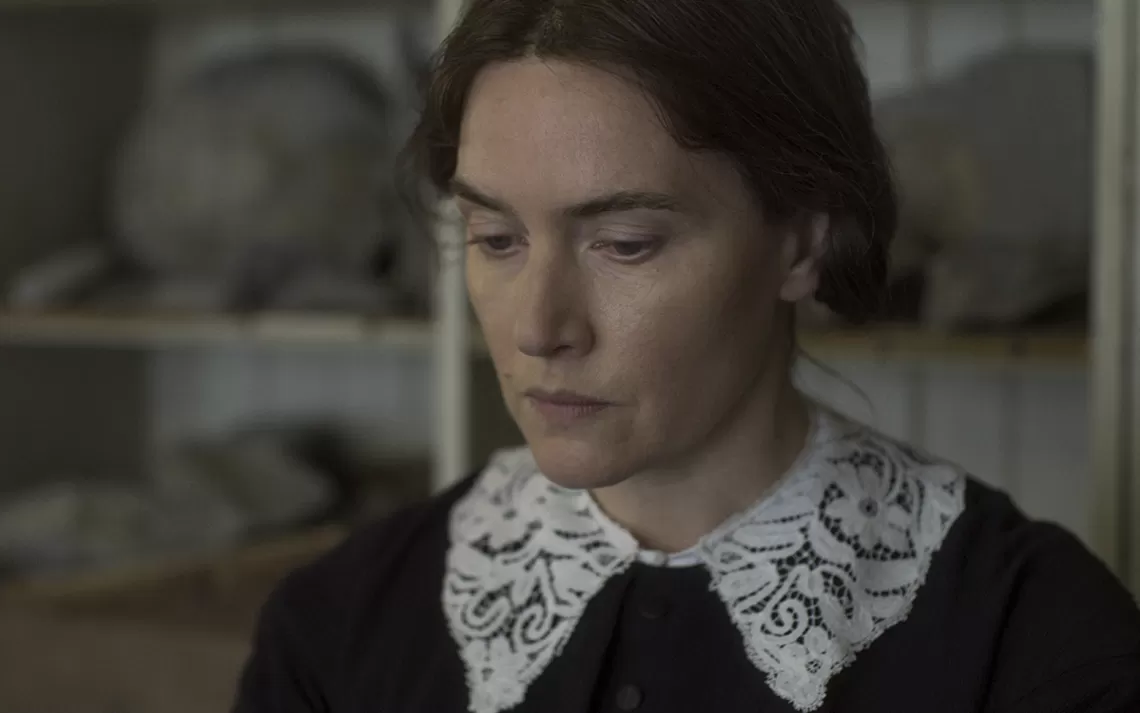 Winslet as Mary Anning