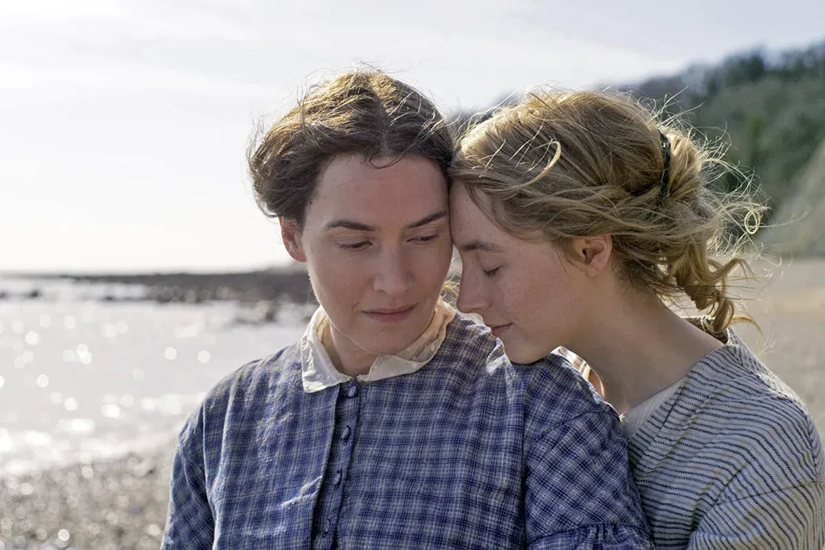 Winslet and Ronan in the film