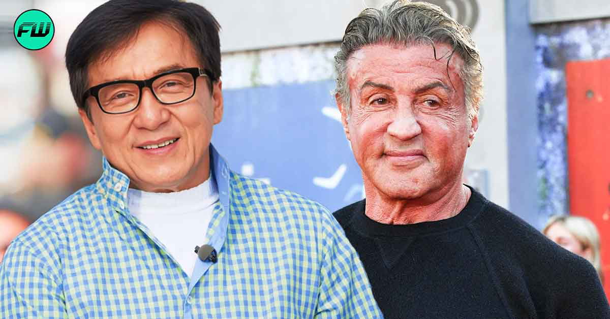 "I touched her, I kissed her, I smelled it": Jackie Chan Desperately Wanted One Thing After Meeting Sylvester Stallone 30 Years Ago
