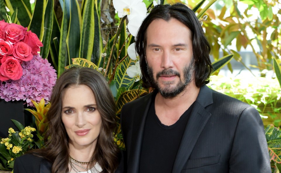 Keanu Reeves And Winona Ryder Were Married 'Under The Eyes Of God’