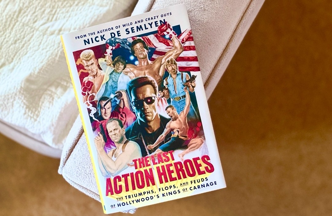 Nick de Semlyen's The Last Action Heroes