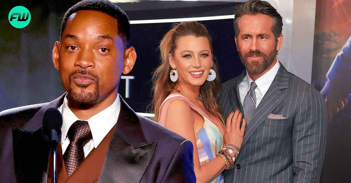 "Oh god, don't do this to me ": Even Will Smith Felt Bad For Ryan Reynolds As He Panicked After a Question About Blake Lively