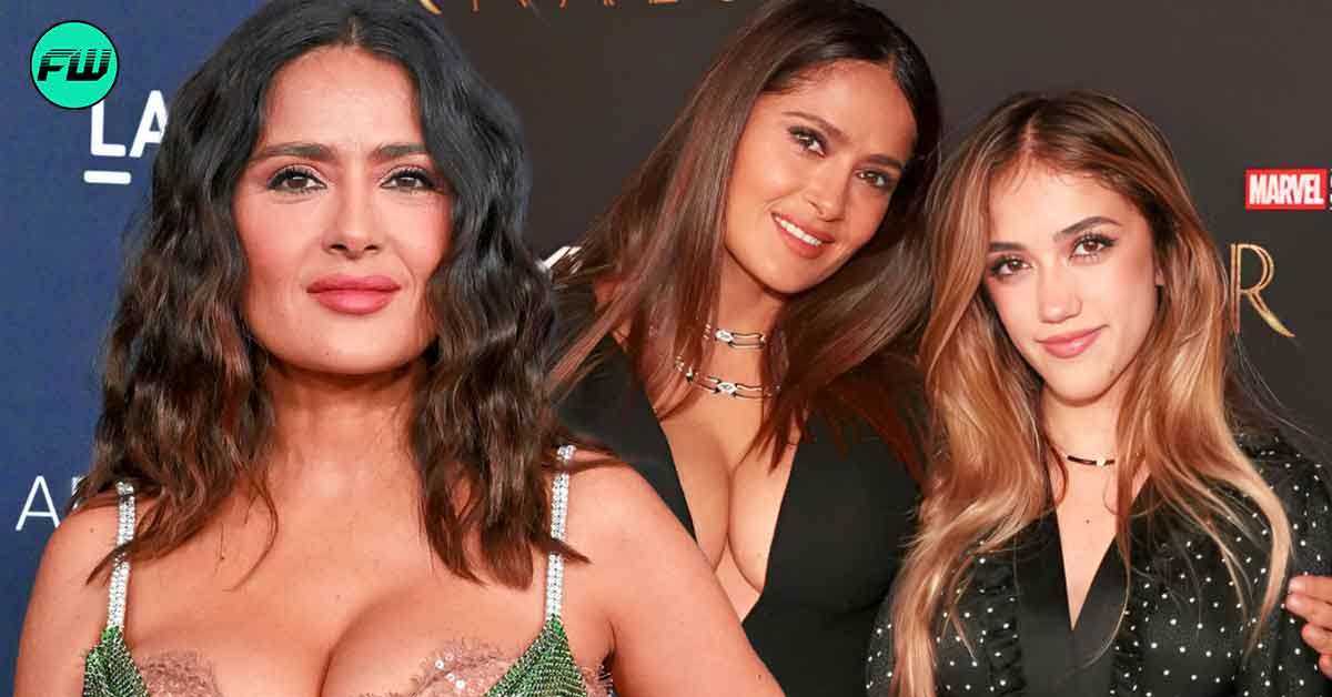 "My God, that was awful": Salma Hayek's Daughter, Who Had a $50K a Month Trust Fund When She Was 4, Can't Stand Mommy's Movies