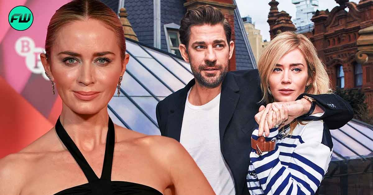 "She had married me out of charity": Emily Blunt's Kids Did Not Understand Why Their Celebrity Mom Married an Accountant