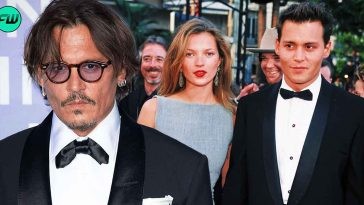 An Angry Armadillo Destroyed Johnny Depp's Hotel Room- Depp's Passionate Romance With Kate Moss Turned Sour After a Strange Incident