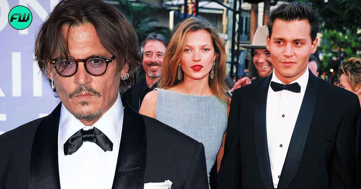 An Angry Armadillo Destroyed Johnny Depp's Hotel Room- Depp's Passionate Romance With Kate Moss Turned Sour After a Strange Incident
