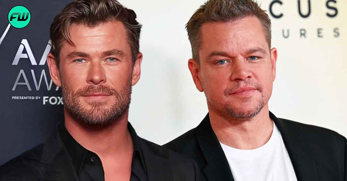 "He has nothing, I saw a friend in need": Chris Hemsworth Felt Sorry For Matt Damon As He Joins 'Oppenheimer' Star's Worst Enemy