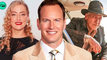 Amber Heard's Aquaman 2 Co-Star Patrick Wilson "Really f**king happy" His $16M Movie Beat Harrison Ford's Indiana Jones 5