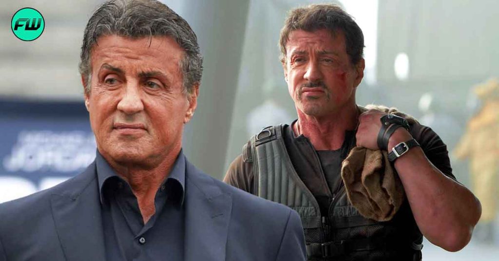 Sylvester Stallone Had His Eyes and Face Frozen Shut after Co-Actor ...