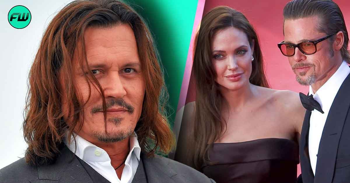 Johnny Depp Almost Derailed Angelina Jolie and Brad Pitt Becoming Hollywood's Power Couple After Being Offered Lead Role in $487M Movie Over 'Fight Club' Actor