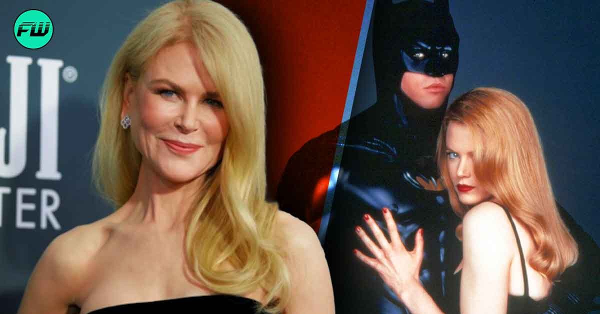 Nicole Kidman Became Embarrassed After Talk Show Host Exposed Her Getting Dangerously Intimate With The Batman Star