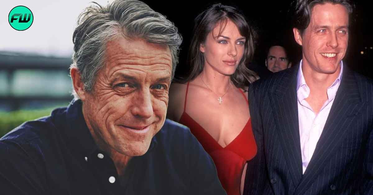 Hugh Grant Has a "Brother-Sister" Bonding With Ex-girlfriend After Dating Her For 13 Years