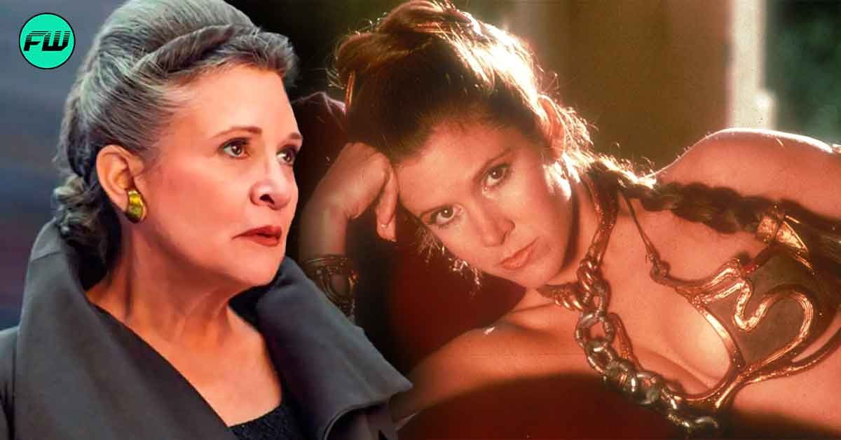 Carrie Fisher Hated Princess Leia's Iconic Gold Bikini So Much She Hoped Supermodels Will Wear it in the "7th Ring of Hell"