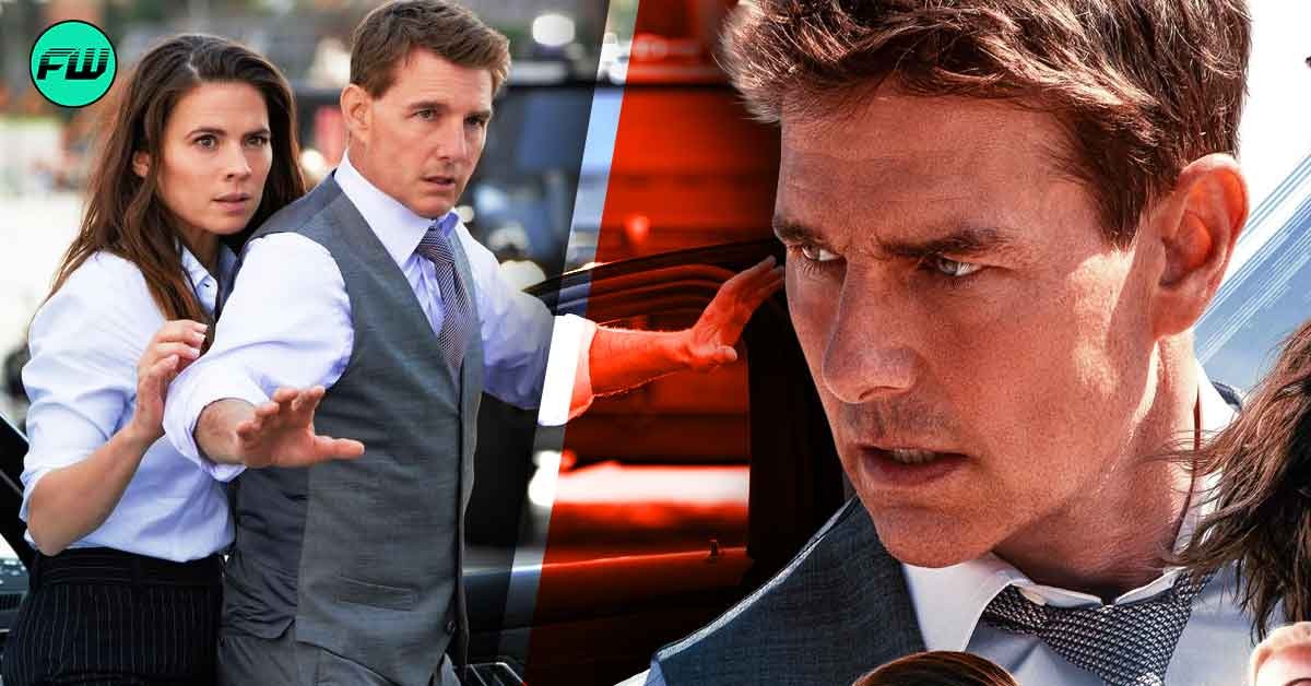 Tom Cruise Did Not Allow Hayley Atwell to Do the Scary Stunts in Mission Impossible 7 Without Doing One Thing