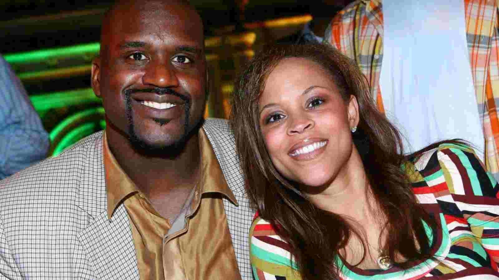 Shaquille O'Neal and Shaunie