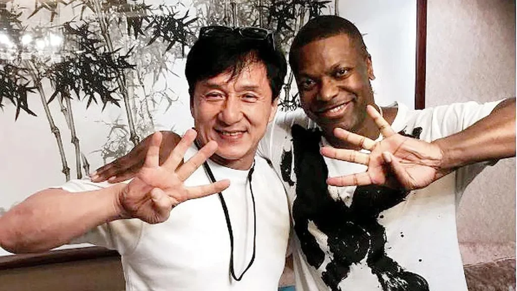 Chris Tucker And Jackie Chan