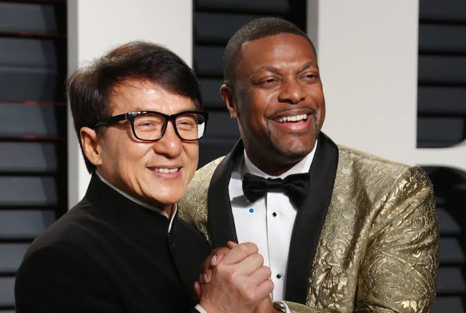 Jackie Chan and Chris Tucker