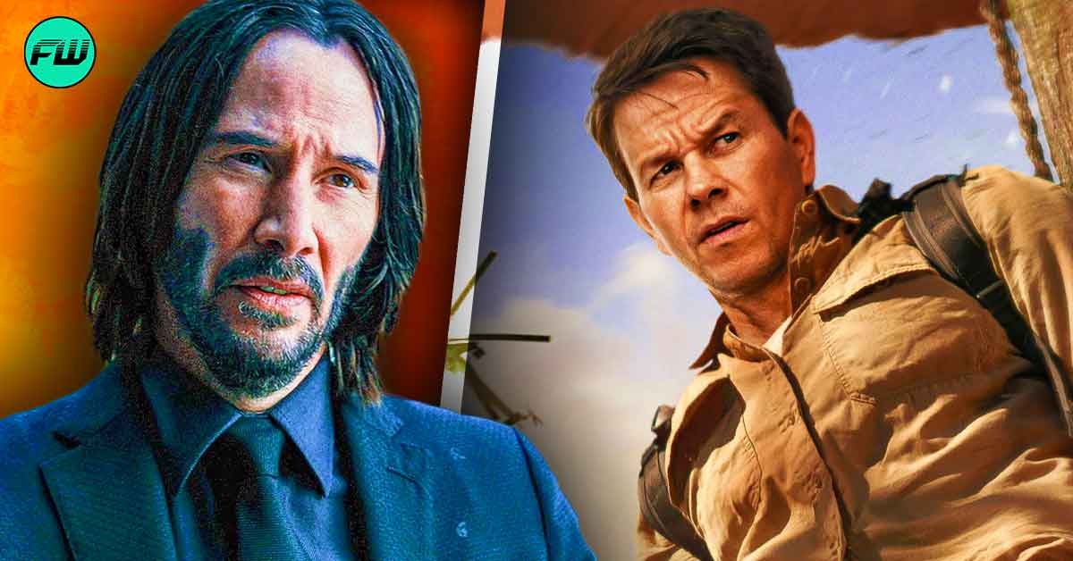 John Wick Star Keanu Reeves Was Fuming after Being Mistaken for Uncharted Actor