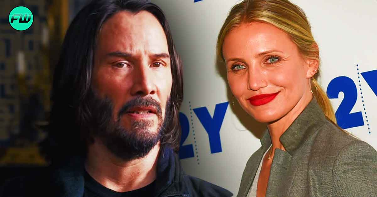 Keanu Reeves Was Addicted To A Horrible Habit After Falling In Love With Cameron Diaz In $3 Million Movie