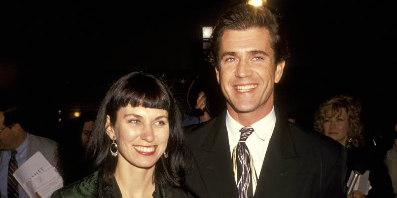Mel Gibson and ex-wife Robyn Moore