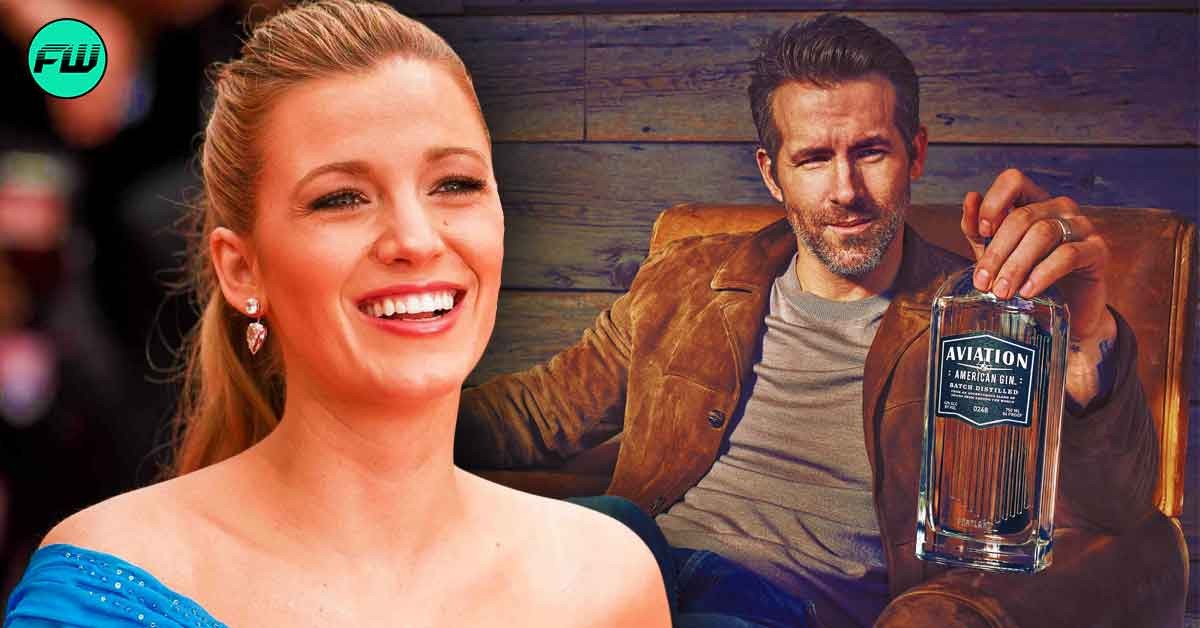 After Ryan Reynolds Sold Aviation Gin for a Whopping $610M, Wife Blake Lively Who Hates Alcohol With a Passion Launches Her Own Alcohol Brand