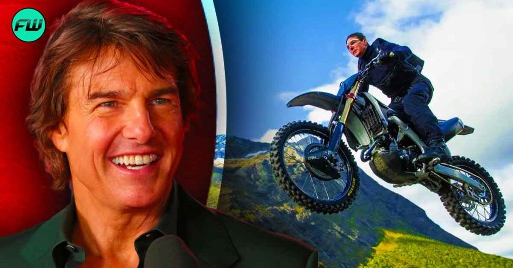Tom Cruise Would Never Agree to Do One Stunt After Riding Motorcycle Off a Cliff In Mission Impossible 7