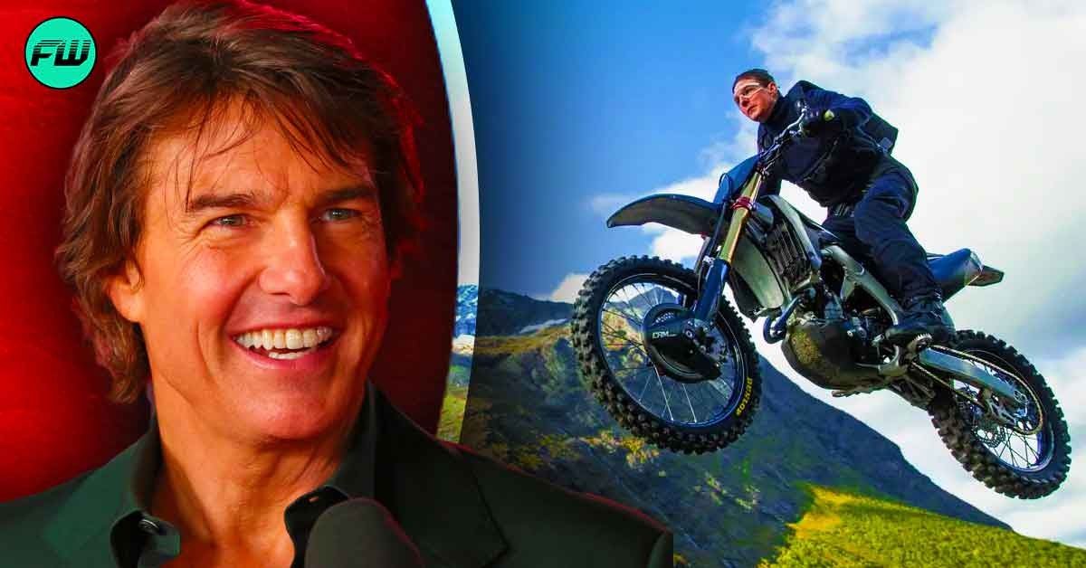 After Cliff Jumping on a Bike in Mission Impossible 7, Tom Cruise Preparing for Literal Spacewalk for New Movie to be Filmed in Earth’s Orbit