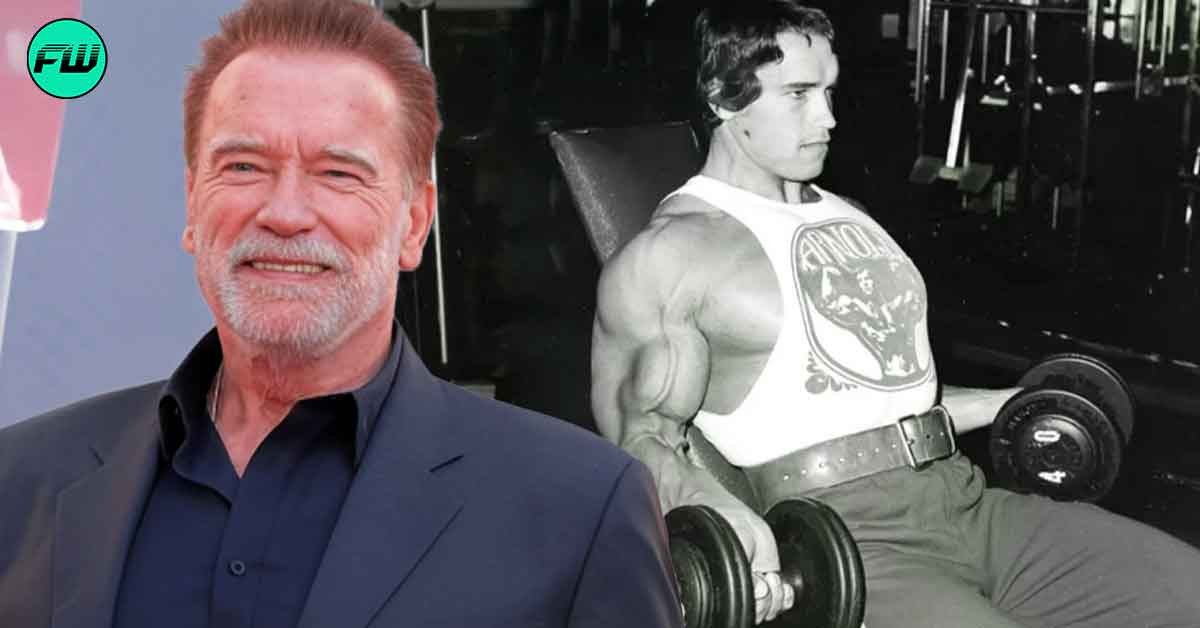 "I am standing infront of the mirror totally naked": Arnold Schwarzenegger Vowed One Thing When He Was 15 Years Old That Made Him a Bodybuilding God