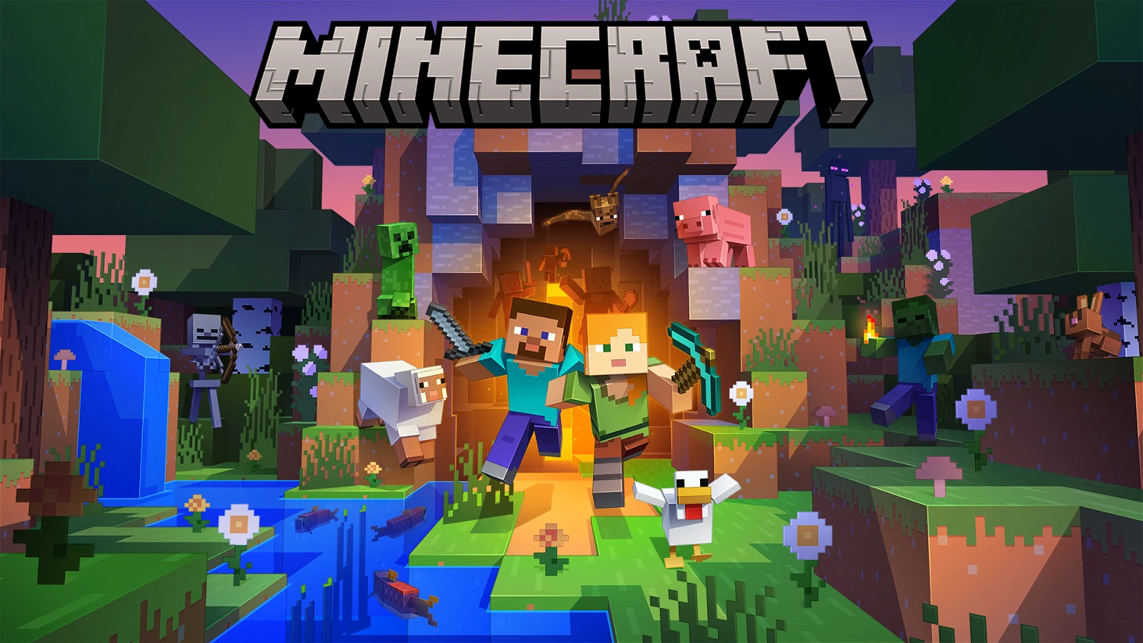 Minecraft |  Disponible sur toutes les principales plateformes