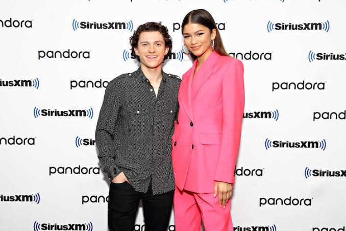 Tom Holland and Zendaya