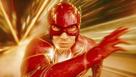 Ezra Miller as The Flash 