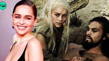 "It's huge, it's pink and I don't want to do it": Emilia Clarke Could Not Stop Laughing During Violent S*x Scene With Jason Momoa