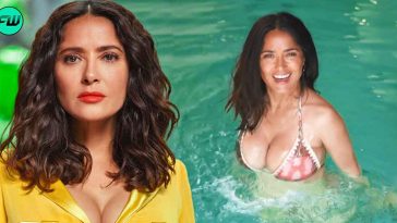 "Please Jesus, give me some bo*bs": Salma Hayek Begged For Bigger Br**sts in a Church After She Was Teased For Her Skinny Tom Boy Physique