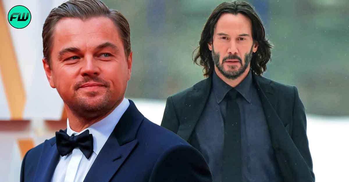 "He grew up very poor near a major prostitution ring": Leonardo DiCaprio and Keanu Reeves' Pasts Are More Similar Than Fans Realise