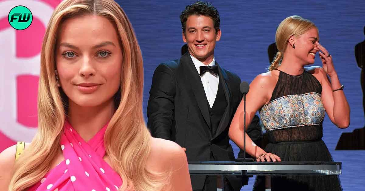 "I don't know why it sounds so s*xual to me": 'Barbie' Star Margot Robbie Had a Breakdown on Stage As She Couldn't Stop Laughing During Her Speech