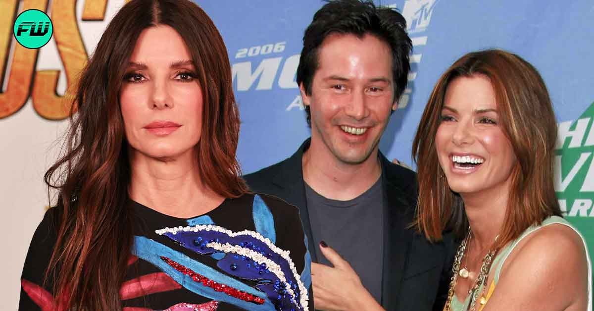 "He'd look at me and I'd giggle": Sandra Bullock Could Not Hide Her Love For Keanu Reeves As She Got Honest About Her Best On-screen Kiss