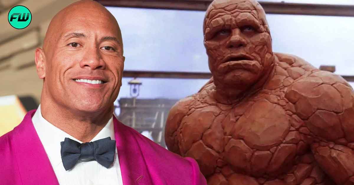 Not Dwayne Johnson, Star Wars Andor Actor Reportedly Playing The Thing in Fantastic Four 