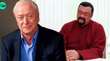 Michael Caine Utterly Destroyed Steven Seagal in $78M Movie He Thought Was So Bad it'd Doom Him: "I had broken one of the cardinal rules of bad movies"