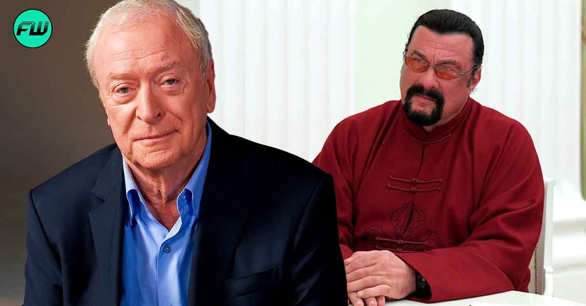 Michael Caine Utterly Destroyed Steven Seagal in $78M Movie He Thought Was So Bad it'd Doom Him: "I had broken one of the cardinal rules of bad movies"
