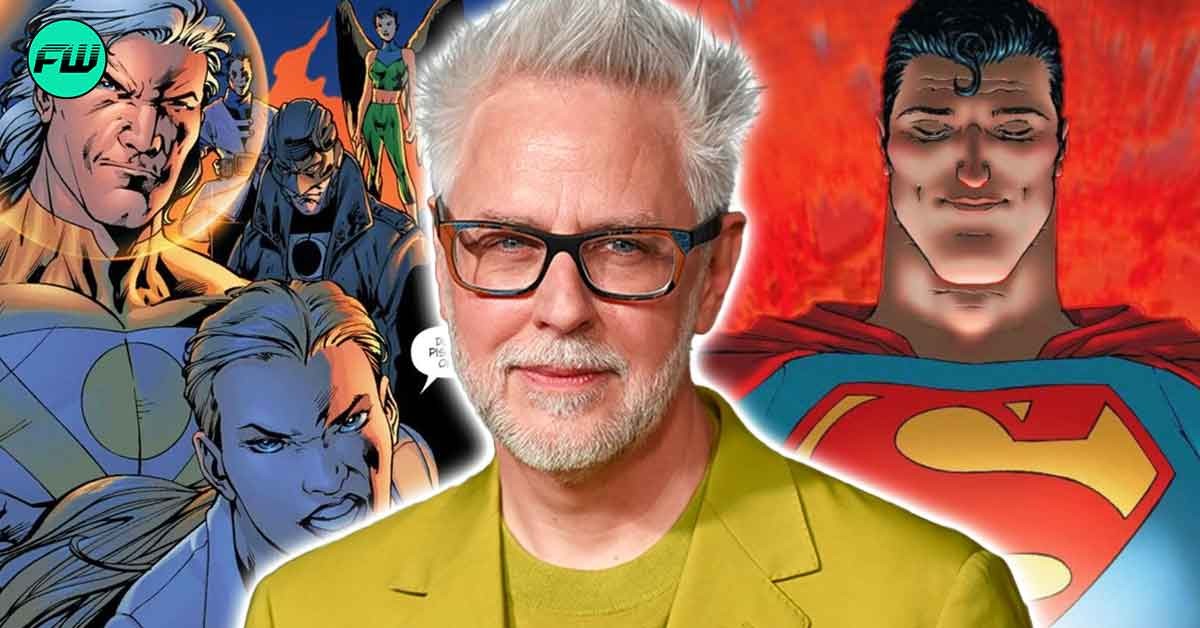 James Gunn's Superman: Legacy Reportedly Fueled The Authority Debut as Misdirect to Hide Another Superhero Team