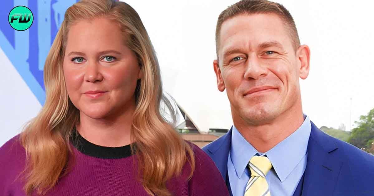 "I can still catch a d**k whenever I want": John Cena's $140M Movie Co-Star Amy Schumer Was Confident Men Will Still Fall for Her Even if She's 160 lbs