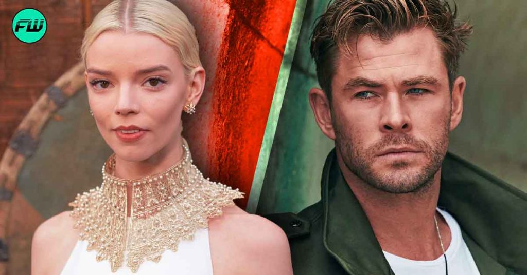 Anya Taylor-Joy Said Chris Hemsworth's Upcoming $168M Movie is the ...