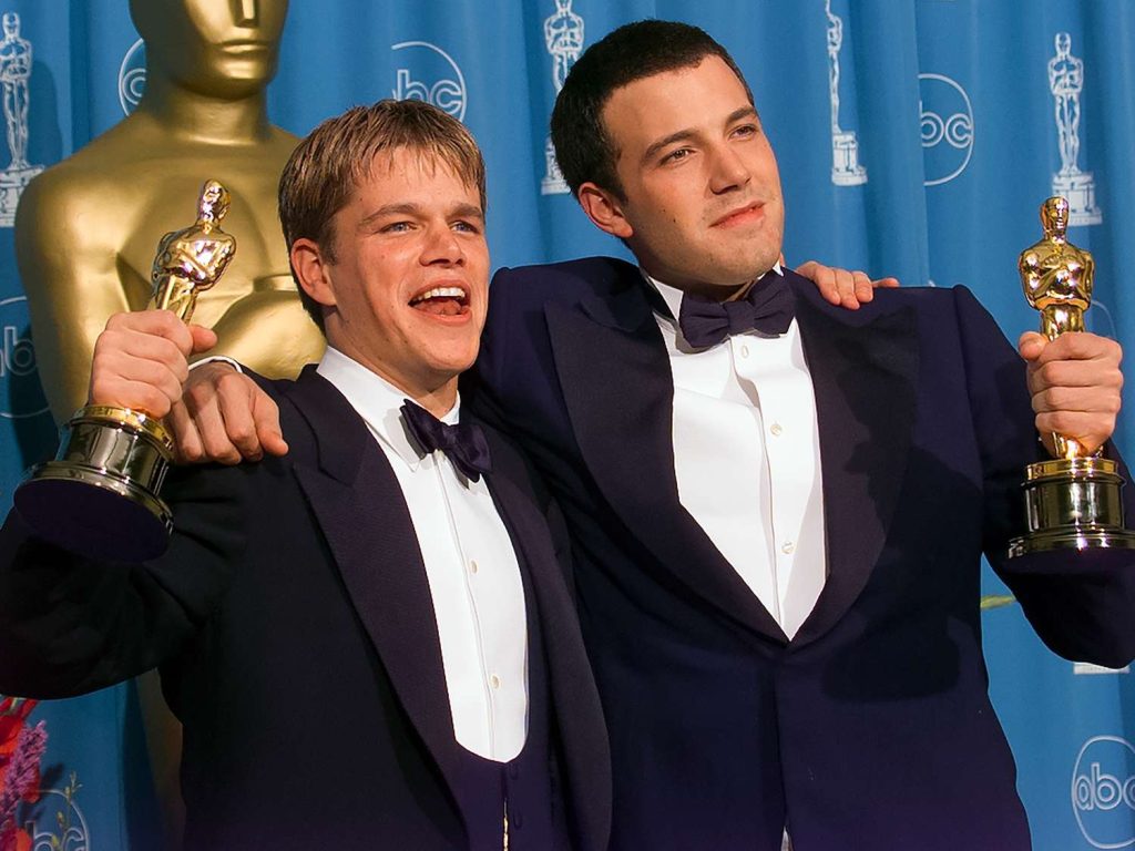 Matt Damon and Ben Affleck