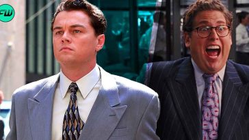 Leonardo DiCaprio Ended Up Vomiting in a Trash Can After Punching Jonah Hill Really Hard While Shooting 'The Wolf of the Wall Street'