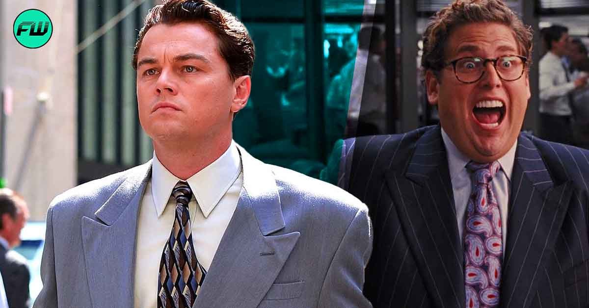 Leonardo DiCaprio Ended Up Vomiting in a Trash Can After Punching Jonah Hill Really Hard While Shooting 'The Wolf of the Wall Street'